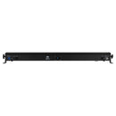 ADJ UBL9H, 1 Meter Linear Lime Infused Bar, 9 x 20 Watt HEX LEDs, RGBAL+UV, 17 Degree Beam Angle, High CRI of 90, Includes 20 Degree Diffusion Lens