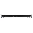 ADJ UBL9H, 1 Meter Linear Lime Infused Bar, 9 x 20 Watt HEX LED's, RGBAL Plus UV 17 Degree Beam Angle, High CRI of 90, Includes 20 Degree Diffusion Lens