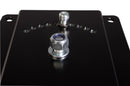 Wall mount plate black