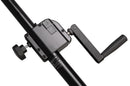 K&M Speaker Mounting Pole With Crank M20