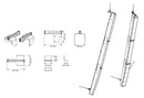 AP-10-B Rigging Point with bolt black