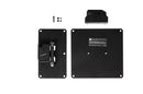 Swivel and tilt mount L (VESA MIS-E) black