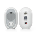 JBL 104SET-BT-W-US-U - 104SET-BT-W Compact Desktop Bluetooth Referance Monitors. White - View 1
