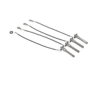 RCF AC-4PIN-FBTTL55, Quick Lock Pin D11.1 L44.5 4X for FL-B HDL 50 (4 Pack)