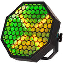ADJ Vintage X, Scenic Lighting Fixture, 4 x 60 Watt Amber LED, 2000K, RGB Background, Aria X2