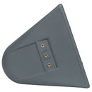 RCF P2110-T, Passive 800W 10" 2-Way Weatherproof Coaxial Speaker with Transformer (IP55)