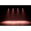 Eliminator Stealth Wash Zoom, Compact 7 x 12 Watt RGBW LED Wash Zoom Moving Head