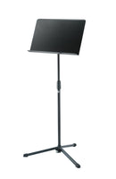 K&M 11922 Orchestra Music Stand, Black, 2-Piece Folding Design, Height 678-1,250 mm, Steel