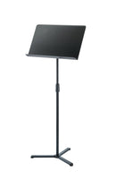 K&M 11926 Orchestra Music Stand, Black, 2-Piece Folding Design, Height 653-1,185 mm, Steel