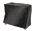 K&M 11937 Cover for Wagon, Black, 1,070 x 950 x 520 mm, Nylon