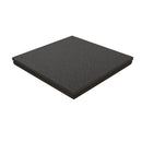 K&M 11990 Conductor Podium, Black, 1,000 x 1,000 x 96 mm, With Noise Filtering Carpet, Aluminum