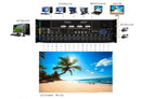 ADJ NovaPro UHD Jr, All-in-One LED Display Controller, 16 Ethernet Ports, 4 Optical Fiber Ports, 4K x 2K@60hz Inputs and Outputs