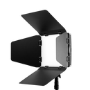 amaran Pano 120c Barn Door, Precision light control attachment designed for the amaran Pano 120c panel light