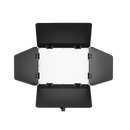 amaran Pano 120c Barn Door, Precision light control attachment designed for the amaran Pano 120c panel light