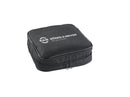K&M 12248 Music Stand Light Concert Light, Black, Switch Between 2 Levels of Brightness, Batteries, Power Adapter and Carrying Case Included, Plastic