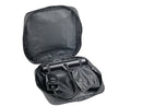 K&M 12287 Music Stand Light Orchestra Light Eos, Black, Switch Between 2 Levels of Brightness, Batteries, Power Adapter and Carrying Case Included, Plastic