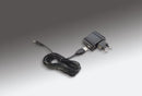 K&M 12297 LED Piano Lamp, Black, Includes Power Adapter, Very Bright LED Piano Lamp, Base Zinc Die-Cast, Gooseneck Steel, Plastic Lamp Shade