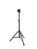 K&M 12331 Orchestra Conductor Stand Base, Black, 2-Piece Folding Design, Height 850-1,370 mm, Steel