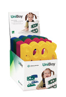 K&M 12440 Uni-Boy Book Stand, 4 Color Set, Pack of 22, For Sheet Music, Books, Magazines, Reports Etc., Plastic