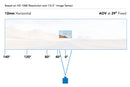AIDA CS-12.0F, 12mm HD CS Mount Lens for GEN3G Camera