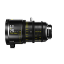 DZOFILM Pictor 12-25mm T2.8 Cine Zoom Lens for PL and EF Mount (Black), Super35 Parfocal Zoom, Interchangeable PL and EF Mount, 16-Blade Iris, M86 Front Filter