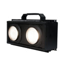 ADJ Encore Burst 200, Dual Blinder/strobe, 110 Watt Warm White COB x 2, Dim to Warm Mode with Amber LED Modular Design, IP Rated