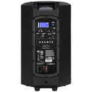 Avante Audio A10X 10 Inch Active 2 Way Speaker with Bluetooth and App Control