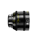 DZOFILM New: Vespid FF 12mm T2.8 PL mount, Vista Vision Full-Frame Coverage, Interchangeable PL and EF Mount, 46.5mm Image Circle, Manual Focus and Iris, M77 Front Filter