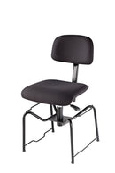 K&M 13440 Orchestra Chair Pneumatic, Black, Pneumatic Spring, Height 490-540 mm, Low-Noise Plastic Glides, Steel