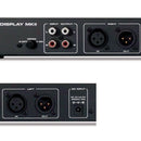 American Audio DB Display MKII, 19 Inch 3 Color DB Display with 2 Modes, XLR and RCA I/Os, Metal Construction