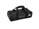 K&M 14303 Carrying Case, Black, 470 x 200 x 150 mm, With 2 Internal Compartments, Nylon
