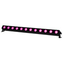 ADJ UBL12HB, 12 x 20 Rgbaluv LED Battery Powered 1 Meter Bar, Aria X2