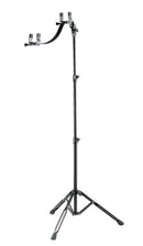 K&M 14761 Guitar Performer Stand, Black, 3-Piece Folding Design, Height 690-1,550 mm, Angle and Length Adjust to Your Needs, Steel