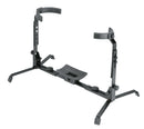 K&M 14940 Tuba Stand, Black, Height 310-415 mm, Additional Notch for Instruments with Ridge, Steel
