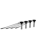 RCF QL-PIN 007, Quick Lock Pins 007 (4 Pack)