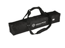 K&M 15043 Universal Carrying Case, Black, 1,000 x 180 x 180 mm, Comes with Separate Internal Compartments, Nylon