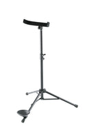 K&M 15045 Contrabassoon Stand, Black, 2-Piece Folding Design, Height 700-1,200 mm, Steel
