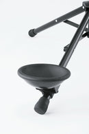 K&M 15045 Contrabassoon Stand, Black, 2-Piece Folding Design, Height 700-1,200 mm, Steel