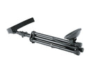 K&M 15045 Contrabassoon Stand, Black, 2-Piece Folding Design, Height 700-1,200 mm, Steel
