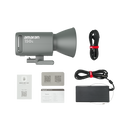 amaran 150c Grey, 150W Full-Color Bowens Mount Point-Source LED Light, 2,500K - 7,500K CCT, CRI 95+