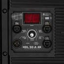 RCF HDL50-A-4K, Active 8000W Dual 12" & Quad 6" Compact 3-way Line Array (White)