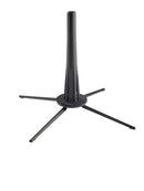 K&M 15233 English-Horn Stand, Black, Height 186 mm, Plastic Peg, Zinc Die-Cast Legs