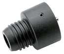 K&M 15281 Peg Adapter, Black, Plastic