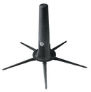 K&M 15290 Soprano Saxophone Stand, Black, Height 253 mm, Plastic