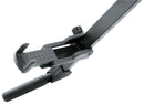 K&M 15530 Violin Stand, Black, Height 360-570 mm, Folds Small, Comes with a Nylon Bag, Aluminum