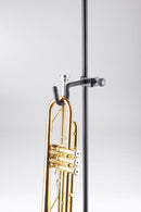 K&M 157 Trumpet Holder, Black, Steel