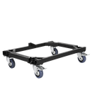 RCF AC-KART-4XHDL20, Kart with Wheels for HDL20A (Holds up to 4 Units)