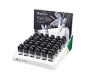 K&M 16055 Sheet Music Clips Fix´n Clip, 85 x 25 x 40 mm, With Magnetic Back, Attractive Display Packaging with 24 Units, Plastic