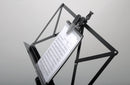 K&M 16055 Sheet Music Clips Fix´n Clip, 85 x 25 x 40 mm, With Magnetic Back, Attractive Display Packaging with 24 Units, Plastic