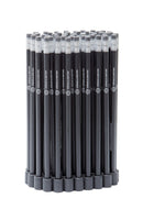 K&M 16099 Holding Magnet with Pencil Magnetic, Black, Pack of 50, For All Pencils with a Diameter of 6 to 7.5 mm